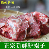 Donkey scorpion bone fresh killed donkey scorpion bone wholesale authentic free range vacuum 1000g Hebei specialty