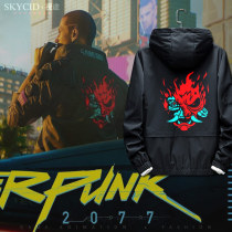 Cyberpunk 2077 Perimeter Casual Jacket Coats Men Teen Spring Autumn Sweaters Clothes