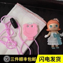 Smiley face button counter button striker wool knitting tool counting device needle meter with lanyard
