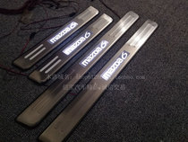 Mazda M6 threshold strip with lights LED pedals classic horse six welcome lights pedal horse 6 coupe special modification