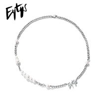 Eytys designer brand necklace men and women original personality choker advanced sense hip hop tide