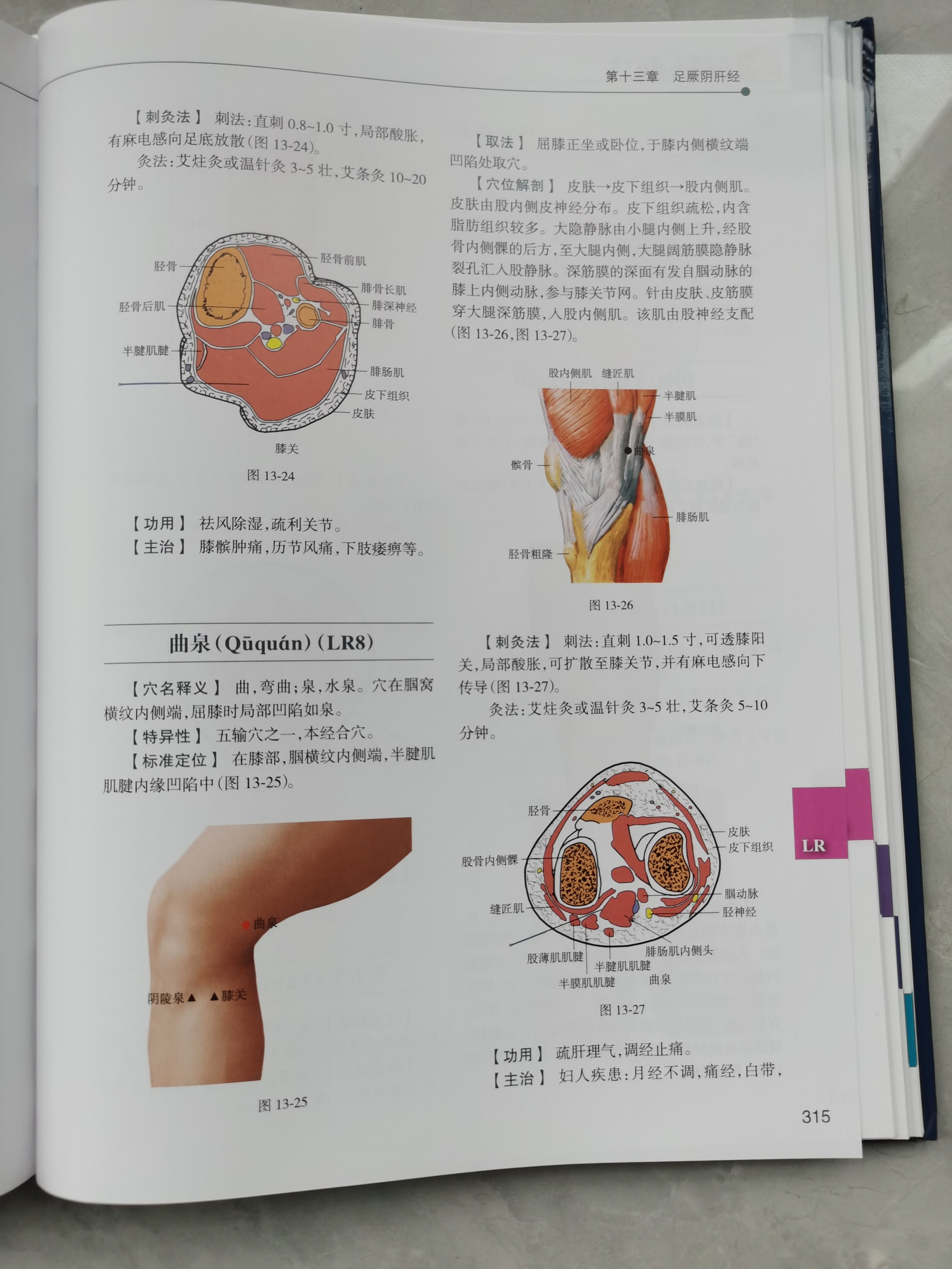 针灸穴位图解第二版中医针灸基础书籍人体经络图解书籍郭长青经络腧穴书