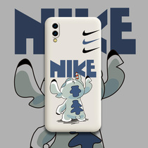 Small monster vivonex mobile phone shell rear fingerprint version liquid silicone anti-fall nex softshell full package lens new suitable for personality creative thin male and female internet red couples ins cartoon tide cards