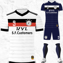 European chariot national team with the same personalized custom football suit suit No 11 Klose large size short-sleeved football shirt