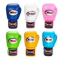  twins gloves Boxing gloves children adult boys female professional sandbag sanda training free fighting gloves