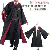 Genuine Harry Potter clothes magic robe school uniform cloak cloak cosplay costume wizard robe