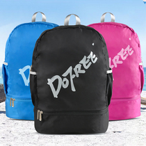 Take a shoehouse swimming bag dry and wet separation female waterproof bag Mens Fitness Equipment large-capacity swimming equipment storage bag