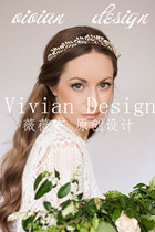 Mori female fresh bride hair hoop hair accessories wheat ear shape fresh beautiful dress accessories headgear can shape hair crown
