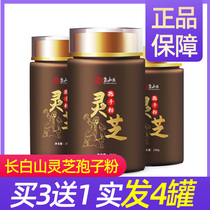 (Note that it is 750g)Patron Zhuang Linzhi Toudao Changbaishan Ganoderma lucidum spore powder Robe powder Roe deer