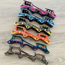 Roller skate knife holder Fang tooth knife holder flat flower rack Banana rack Poison dragon flat rack Dragon tooth brake knife holder Skate knife holder