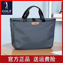 GOLF briefcase men 2022 new minimal youth bag business computer single shoulder sabbage bag bag