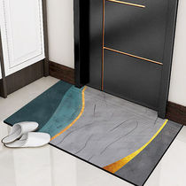 Floor mat Home doormat Nordic style door mat Home door carpet can be cut non-slip mat
