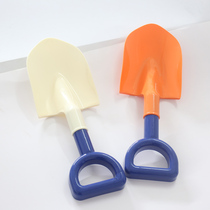 Export beach toy shovel white children thickened plastic soft play sand tool kit baby outdoor shoveling snow