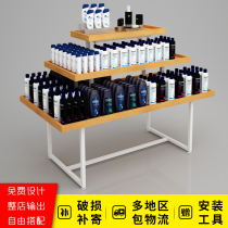 Youpin shelf Mingchuang three-layer high and low flow table Pet store shelf Jewelry store cosmetics stationery store display rack