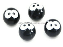 Personality new night eye modified valve mouth cap car exterior decoration universal valve cap air nozzle cover