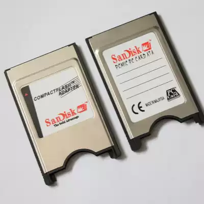 SanDiskCF Card holder CF to PCMCIA Card holder Industrial CF Card Holder CNC Machine Tool Mercedes Fanuc CNC