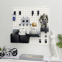 The cave board is free to punch the wall shelf of the north-euro personal creative wall decoration board photo wall of the wall shelf