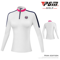 New PGM golf clothes ladies autumn and winter clothing long sleeve T-shirt Slim golf suit women