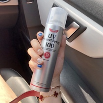 Clear and no oil leaving no marks ~ Japan City Wild doctor sunscreen spray SPF50 facial body available 100G