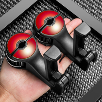 Car hook seat back invisible hook multifunctional car hanging items hook front seat small hook