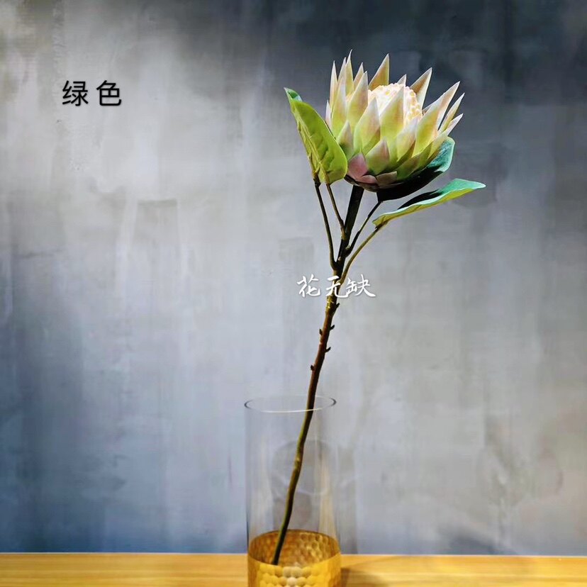 Simulation The Great King Flowers Tropical Flower Wedding Celebration Road Leading Single Branch Progod King Flowers Wedding Decoration Emulation Small Emperors Flowers