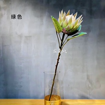 Simulation The Great King Flowers Tropical Flower Wedding Celebration Road Leading Single Branch Progod King Flowers Wedding Decoration Emulation Small Emperors Flowers