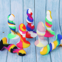 Colorful Anal pants go out for a long time men and women Spice Adults Supplies Rear Court Open Anal anal Bar Small Number of new hands