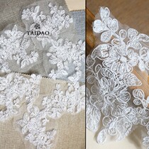 Taiwan Island Joker DIY Car Lace S35 Flower Clothing Wedding Accessories 12 9 yuan 6 Decals Decoration