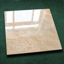 Yellow all-body marble tile 800x800 living room bedroom floor tile non-slip wear-resistant floor tile indoor household