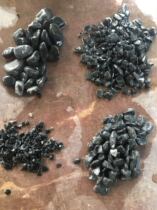 Black stone rice Light gray stone rice Ground washed black gray stone rice Garden exterior wall washed stone rice Ground permeable stone rice