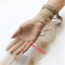 3 Double 0d first-line crotch silk stockings ultra-thin Even pants socks Invisible full transparent naked complexion Sexy Summer no-dent socks