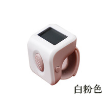 Spot three thousand smart Bluetooth app chanting counter Apple Android universal-Jinglian White pink