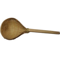 Guangxi new other orange Dong ethnic handmade tea set special bamboo funnel Sanjiang oil tea filter Bamboo tea filter