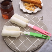 Sponge Cup brush bottle brush detachable water Cup brush thermos cup gift Cup brush cleaning brush