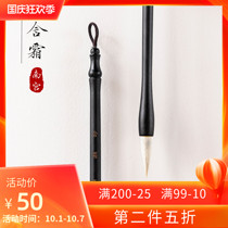 Nangong Wenfang (including Frost) Yang Yonghe Zhongkai brush regular script official calligraphy practice special pen beginners