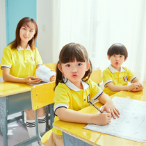 School uniform summer dress kindergarten clothing Spring and Autumn sportswear teacher clothing suit