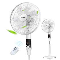Pioneer electric fan Home remote control vertical double-layer fan silent 12 blades mechanical floor fan FS40-16AR