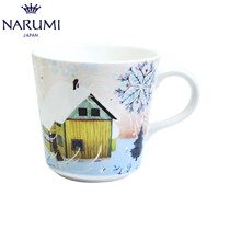 Japan NARUMI Narumi Anna Emilia Mug Winter Hills Bone China 52190-2923