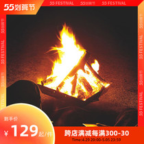 Japanese Uniflame Incineration Plant Classic Camping Outdoor Folding Incineration Fire Desk Grill Grill Grill Grill