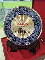 Manufacturer Supply Metal Awards disc Customized Alloy Commemorative Disc Anniversary Celebration Muto Award Disc for Copper Disc