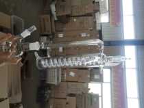 Intelligent integrated distillation instrument for water quality testing ice bath type multifunctional distillation glass distillation device