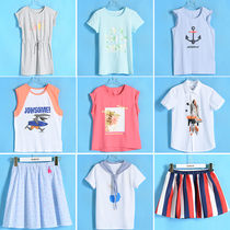 And childrens clothing West Lake Pavilion old (L) spring cotton good T-shirt men and women