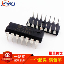 New HA17324A HA17324 DIP-14 operational amplifier can be shot directly