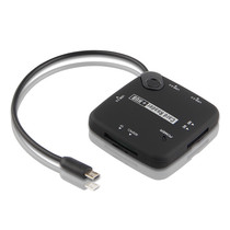 micro usb Docking Station Huawei M2 youth version tablet OTG converter with usb keyboard and mouse adapter