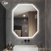 Everyone wants wall-mounted bathroom mirror smart Bluetooth high-definition bathroom mirror frameless bathroom mirror anti-fog mirror led light mirror