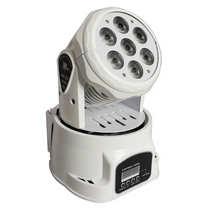 AG stage lighting led 7 shaking head dyeing Par lamp seven shaking head dyeing intelligent KTV private room shaking head dyeing