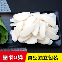 Fujian specialty Yongchun farm white Kway fried bougainvillea handmade water mill rice cake slices Korean hot pot Shanli Fuzhou Putian