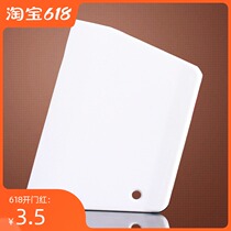 Size Baking scraper Cream cutter Dough baking tools Pastry tools Plastic scraper Baking supplies