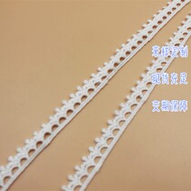 Value-added small tooth edge edging strip 1110643 Lolita DIY handmade accessories lace edge cotton water-soluble embroidery