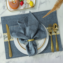 Dream Lover Western Meal Cushion New Chinese Style Heat Insulation Mat Table Mat Bowl Mat Cloth Art Upscale Lavish Tray Mat Custom